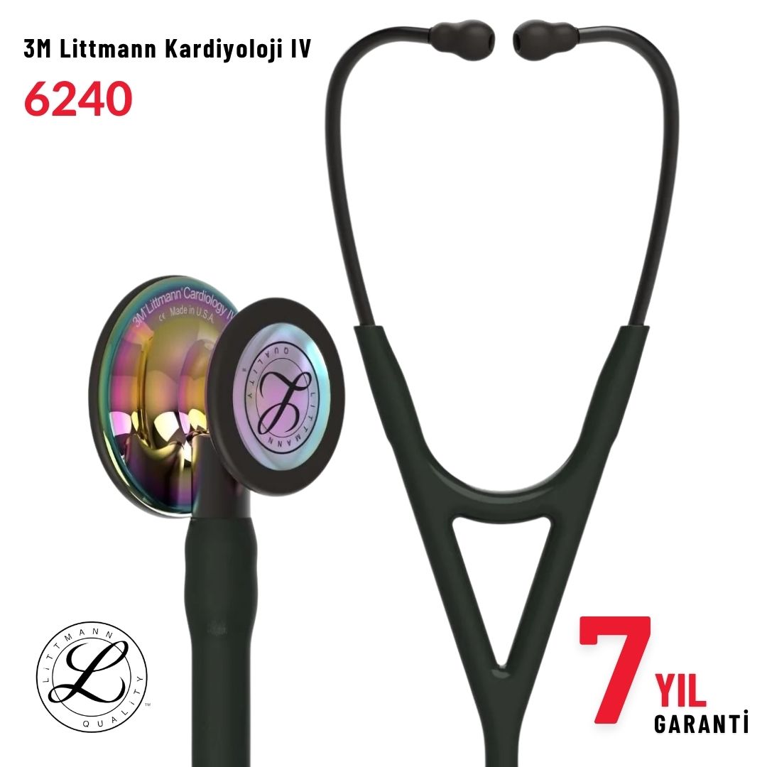 6240 3M Littmann Cardiology IV