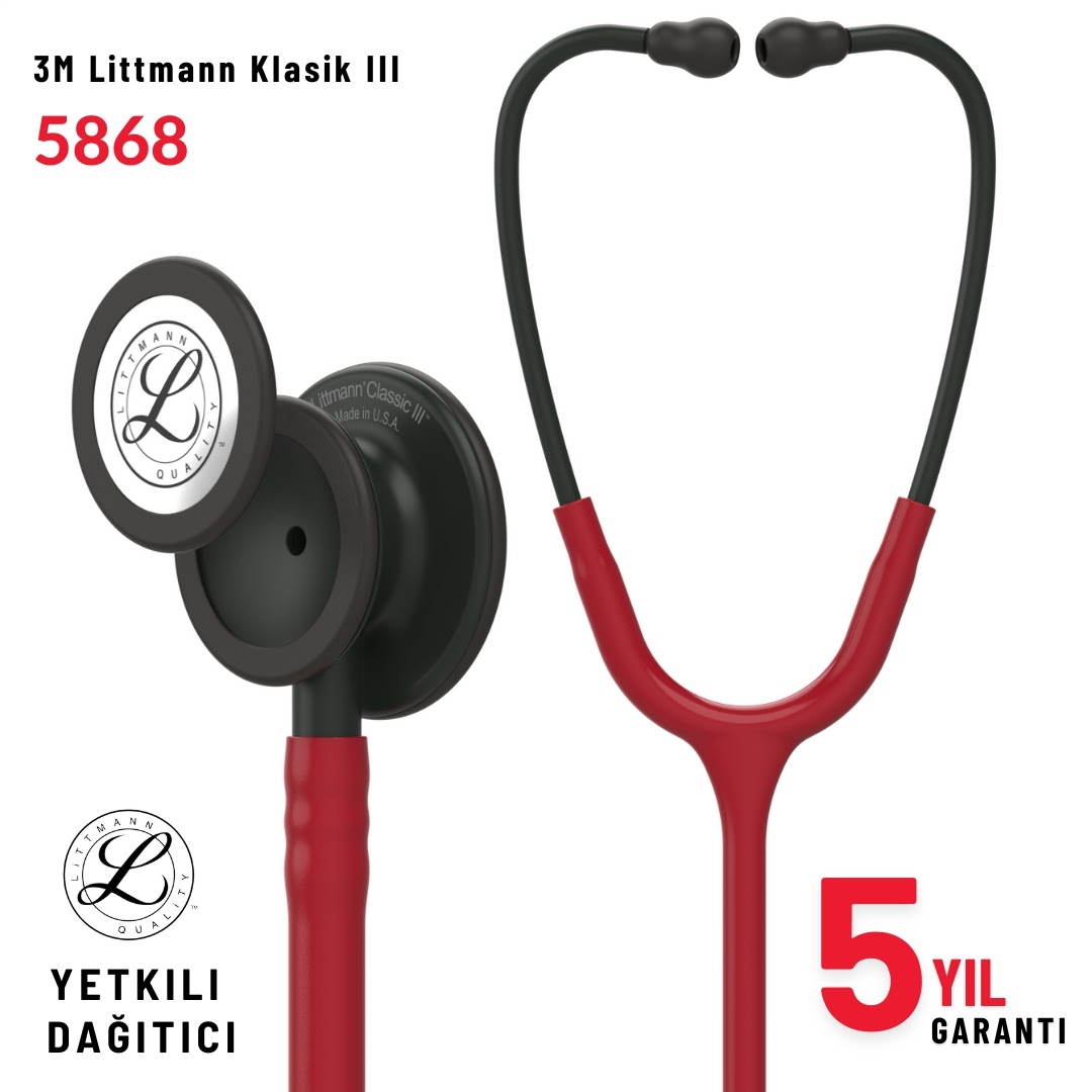 5868 3M Littmann Classic III