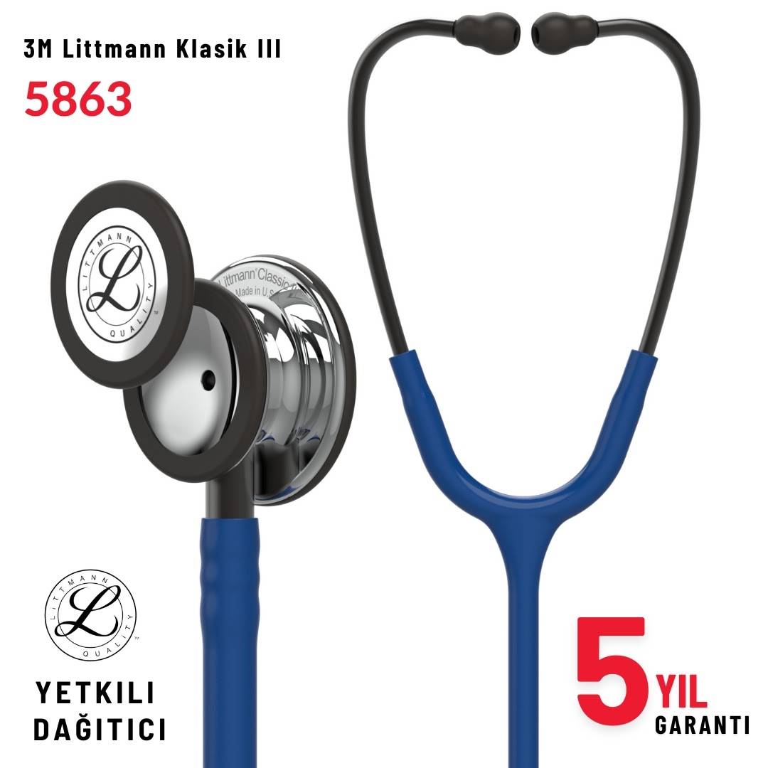 5863 3M Littmann Classic III
