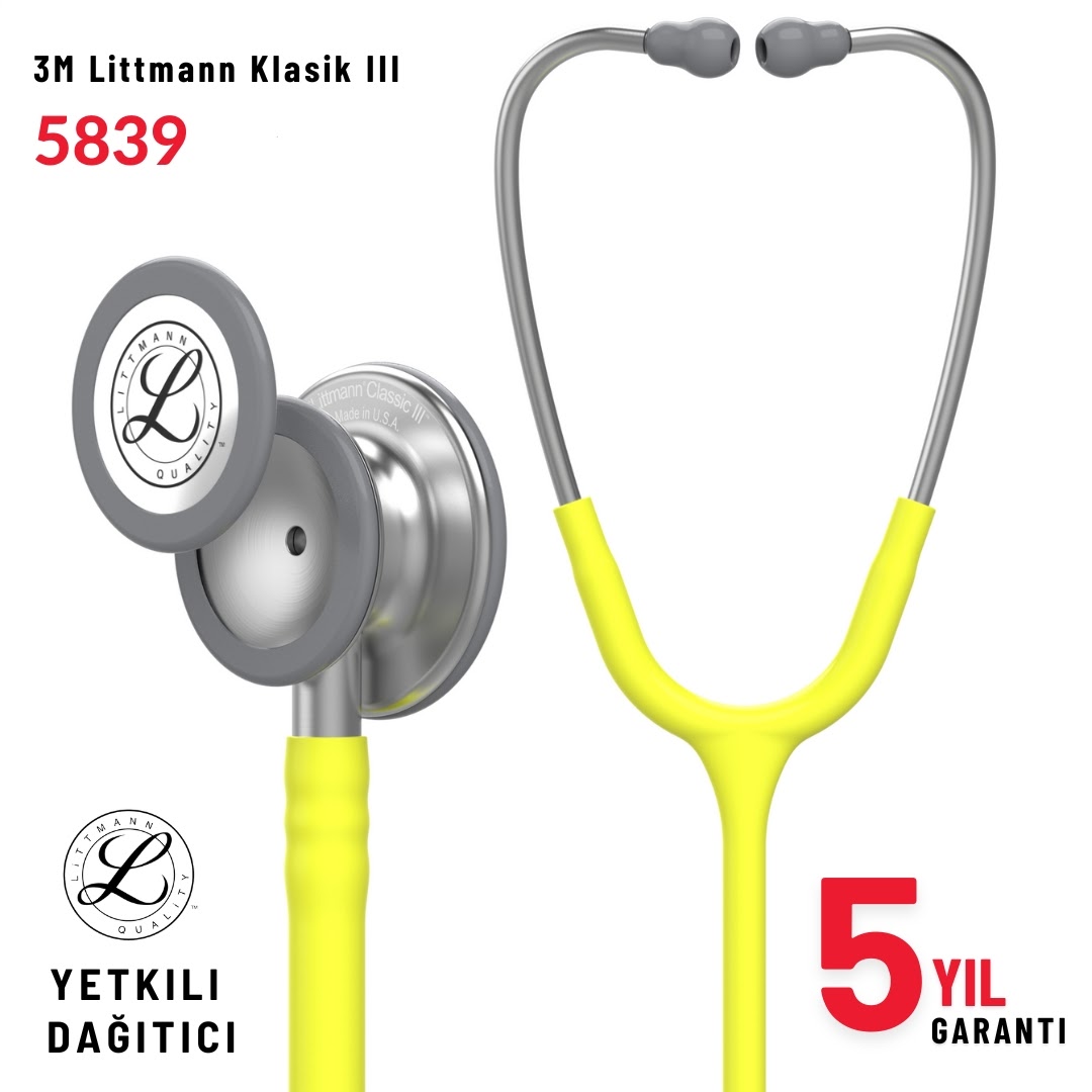 5839 3M Littmann Classic III