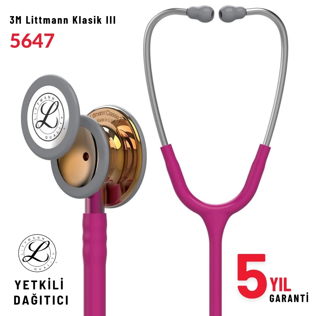 5647 3M Littmann Classic III