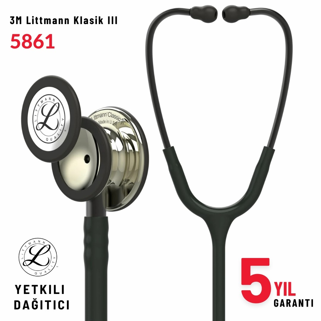 5861 3M Littmann Classic III