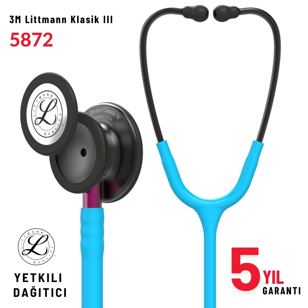5872 3M Littmann Classic III