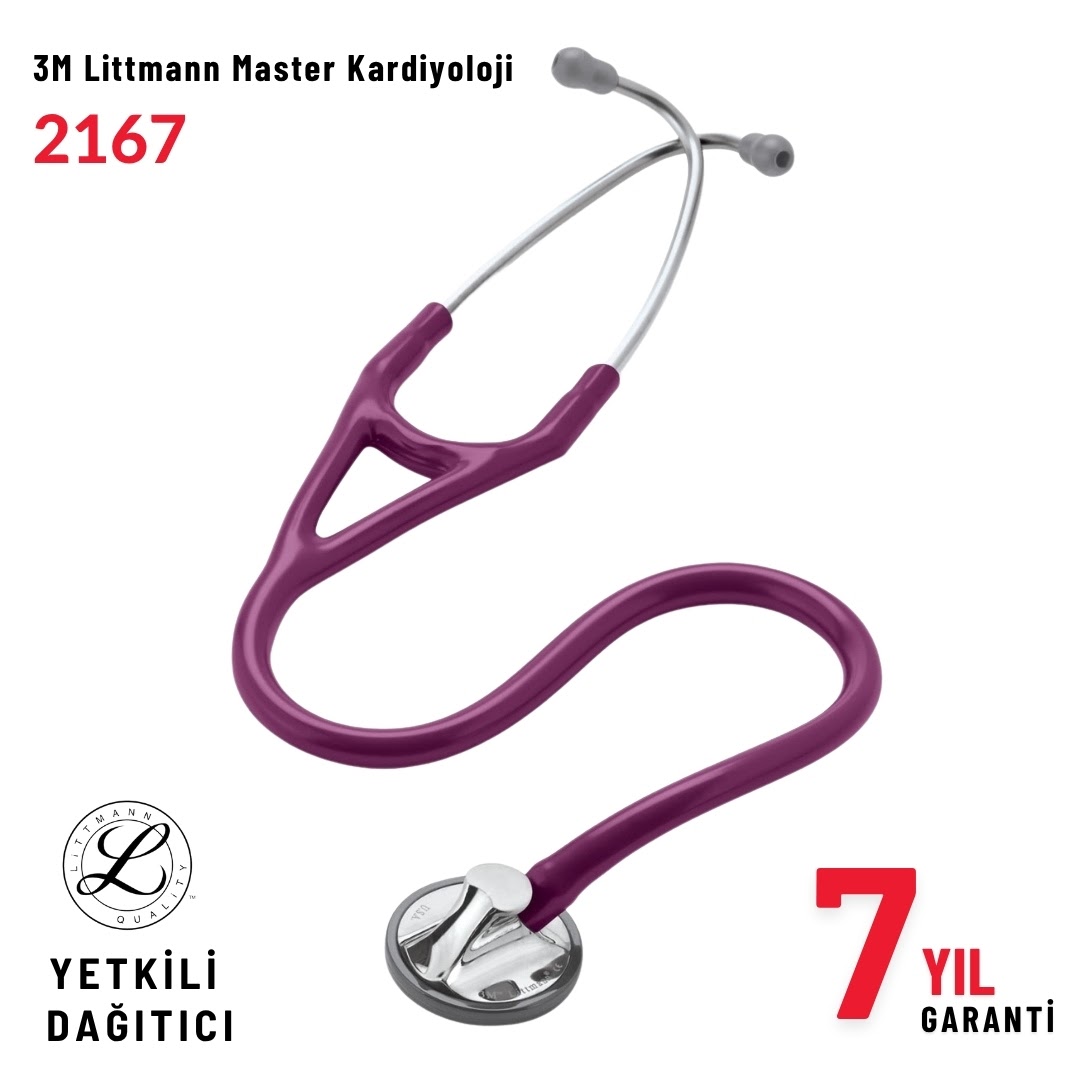 2167 3M Littmann Master Cardiology