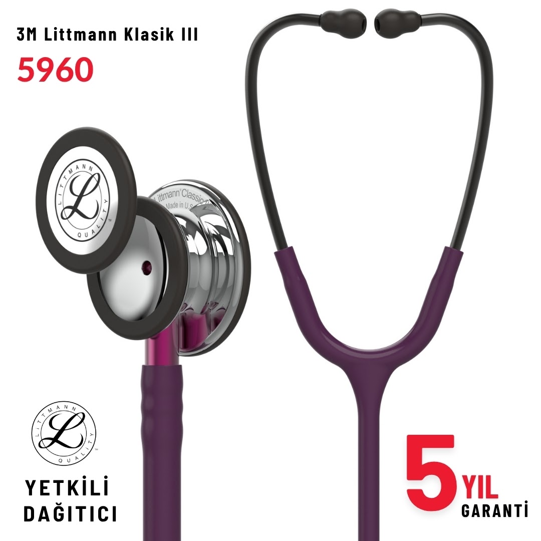 5960 3M Littmann Classic III