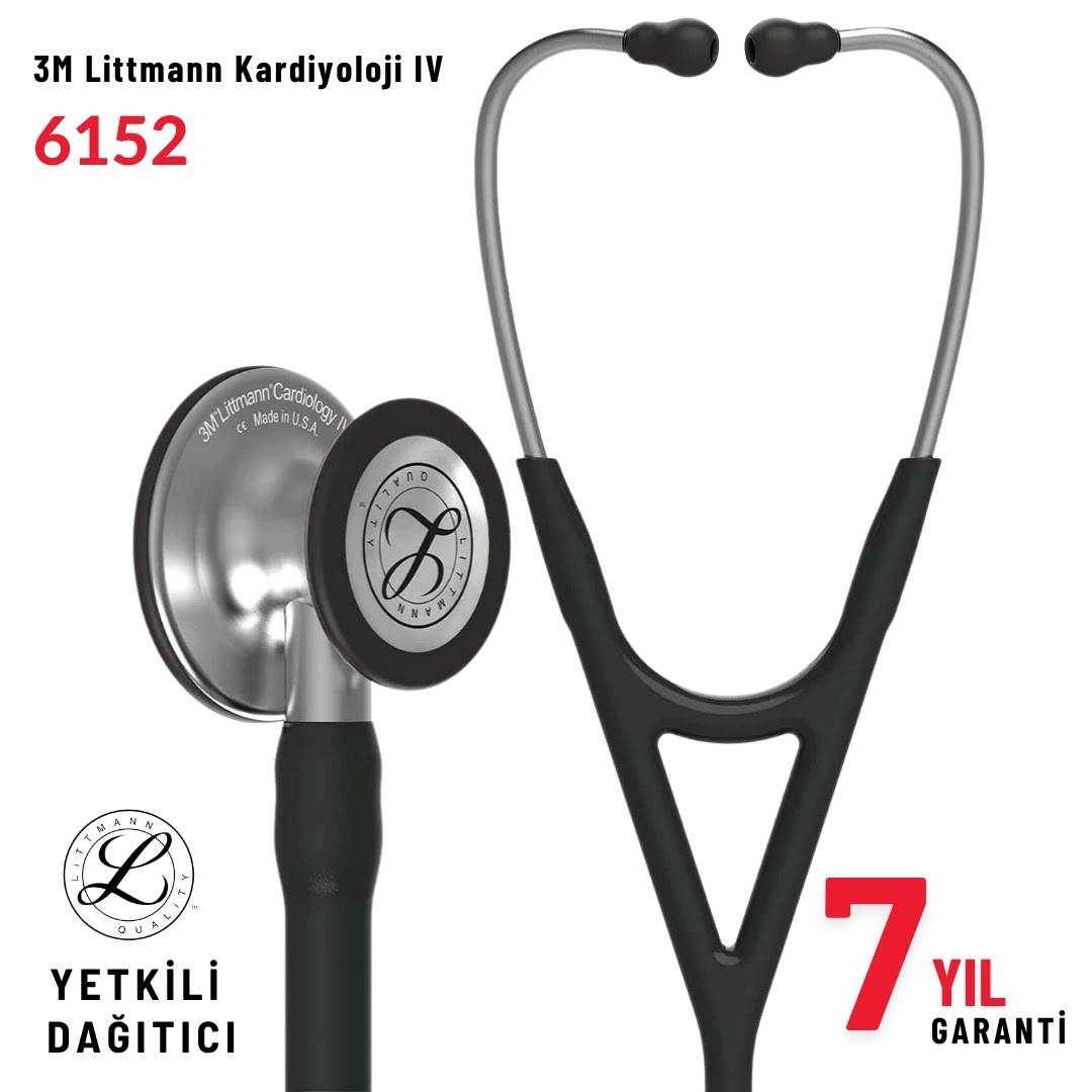 6152 3M Littmann Cardiology IV