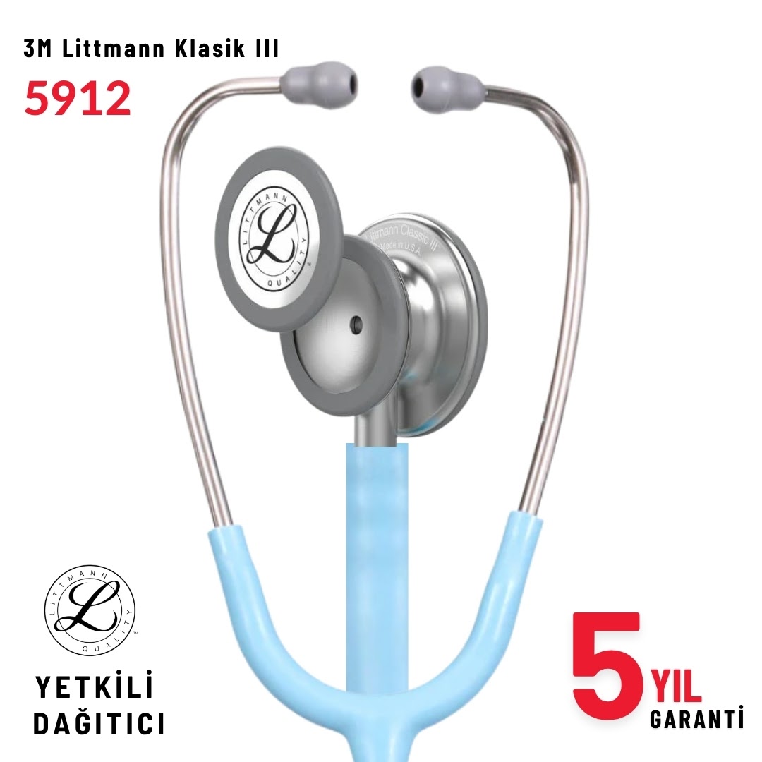 5912 3M Littmann Classic III