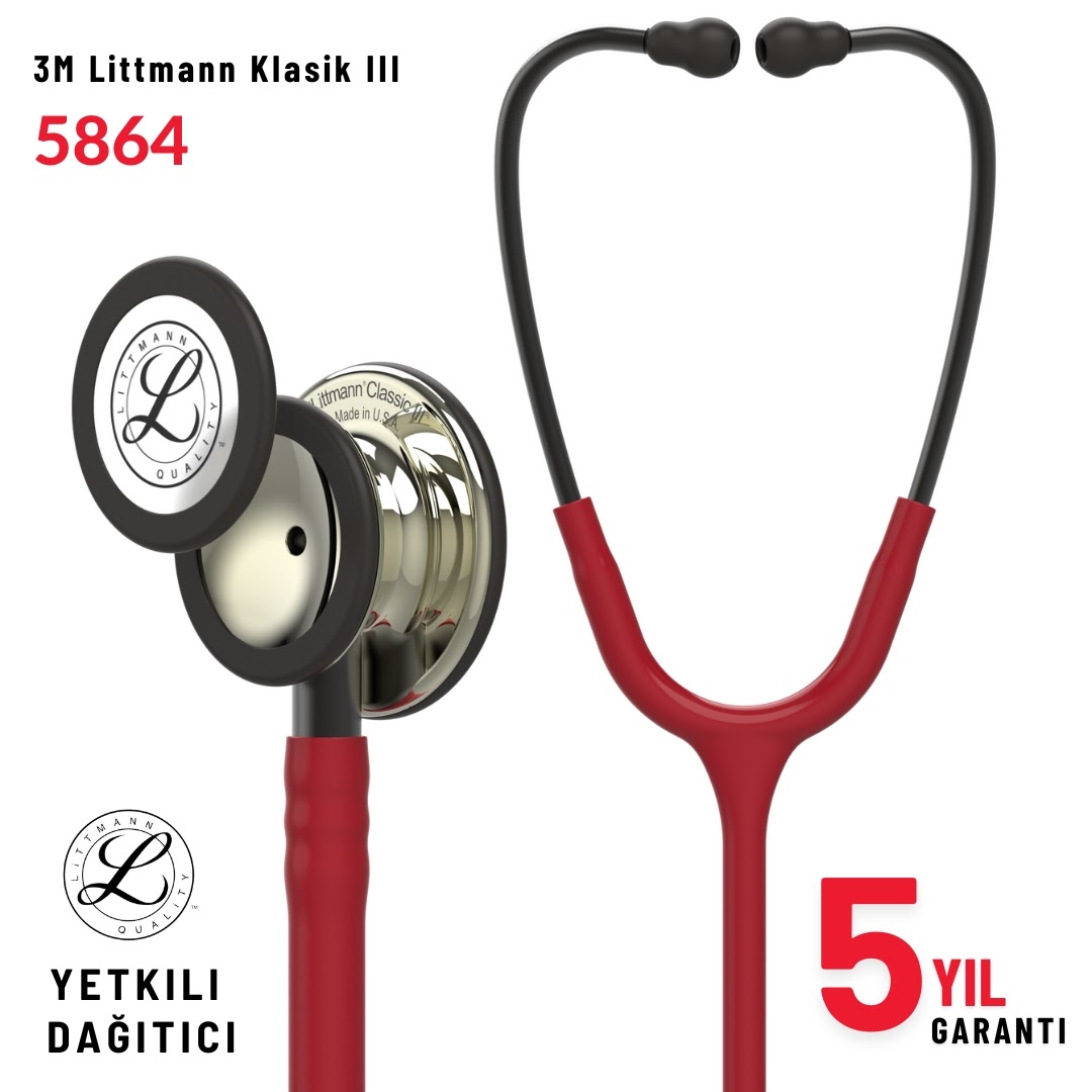 5864 3M Littmann Classic III
