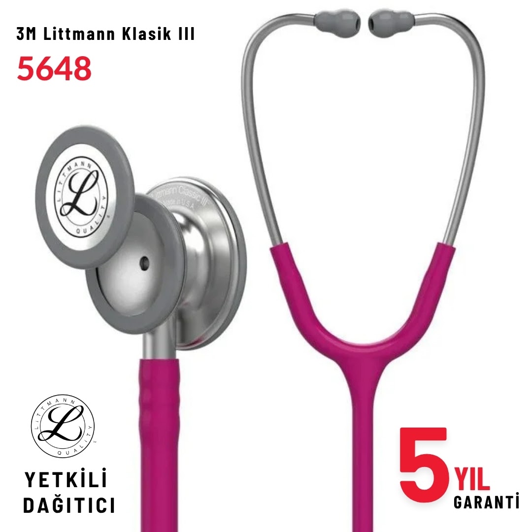5648 3M Littmann Classic III