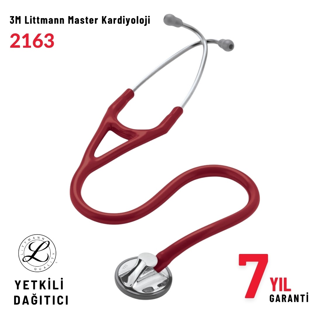 2163 3M Littmann Master Cardiology