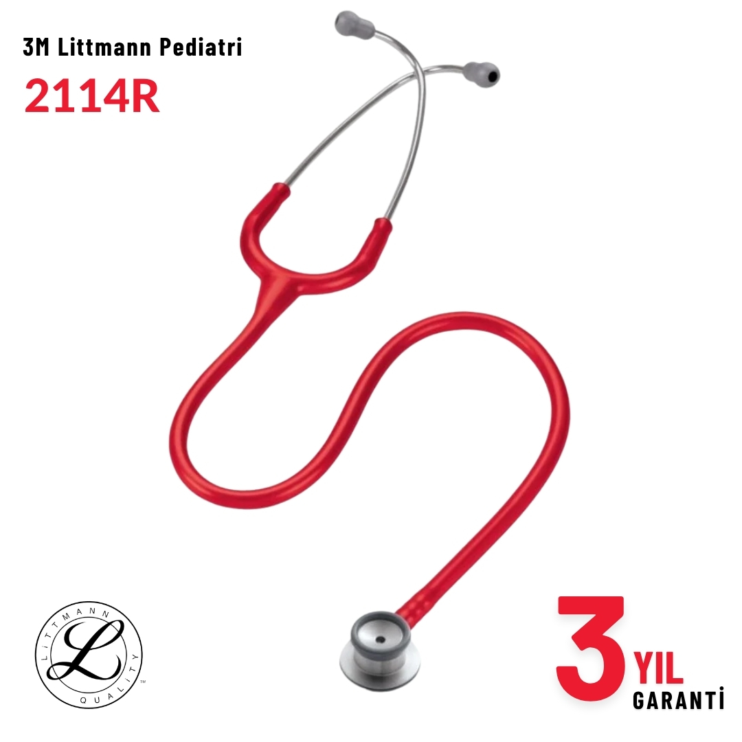 2114R  3M Littmann Classic II Pediatrik