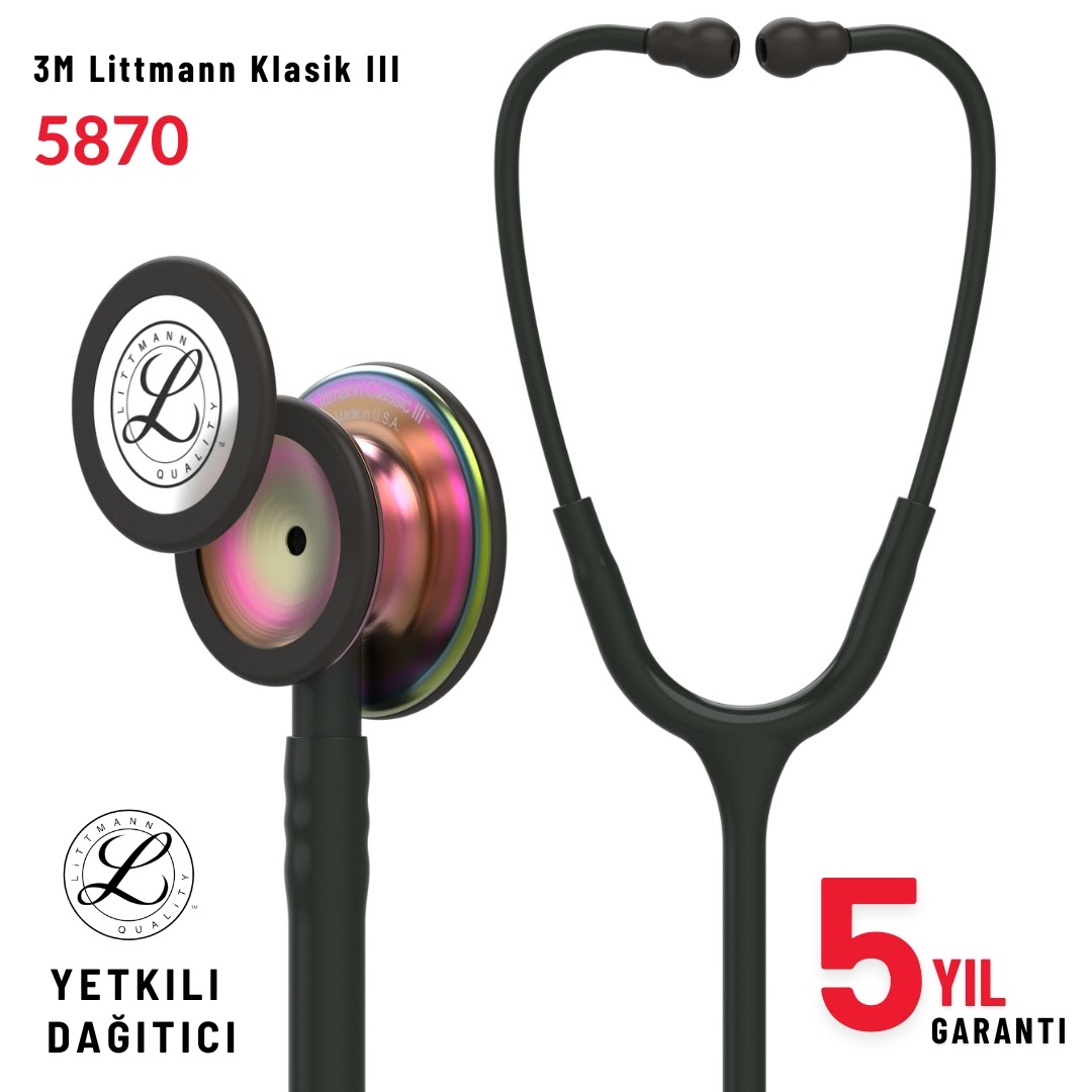 5870 3M Littmann Classic III