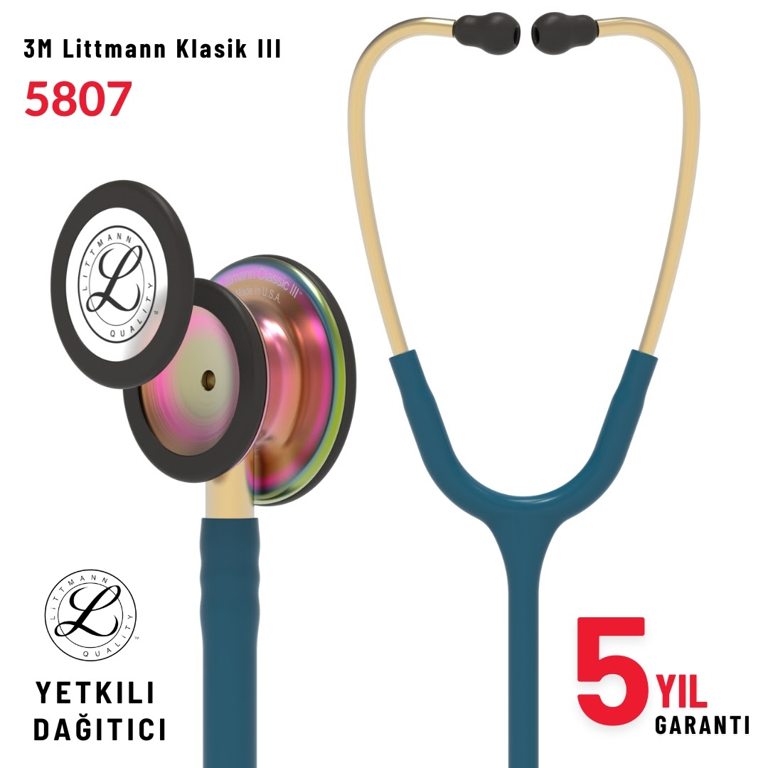 5807 3M Littmann Classic III