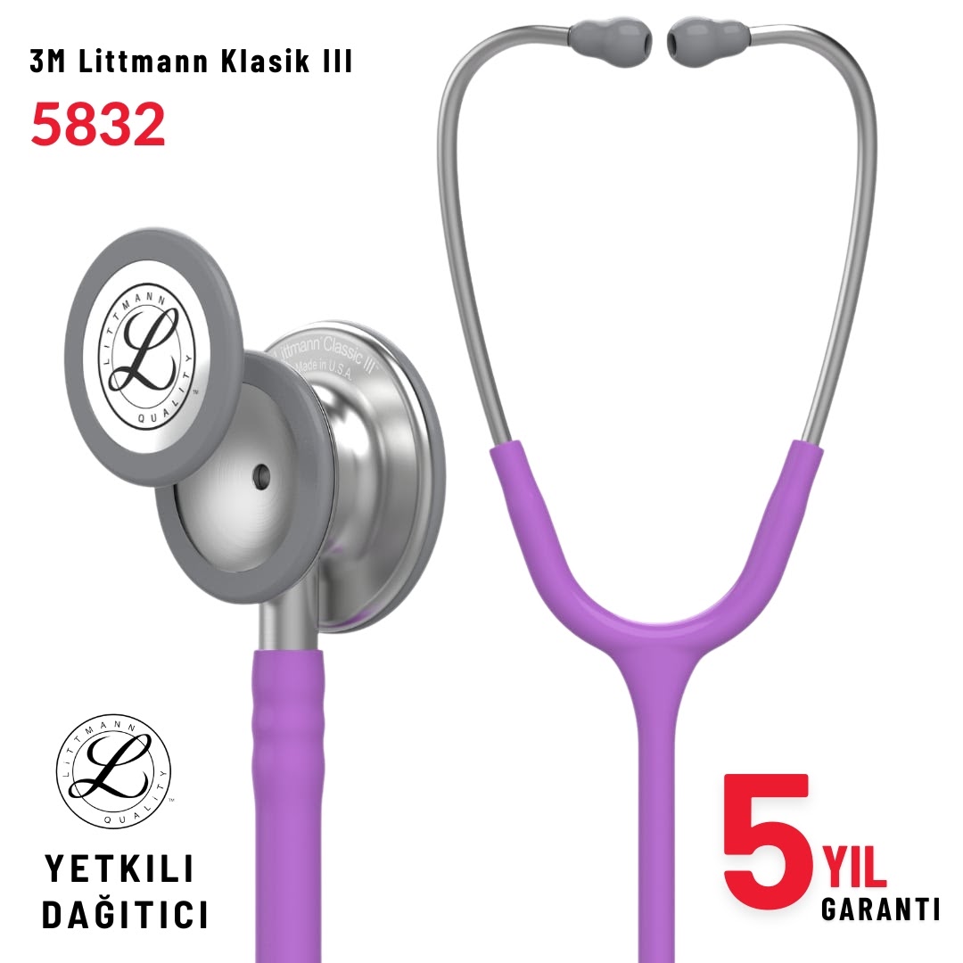 5832 3M Littmann Classic III