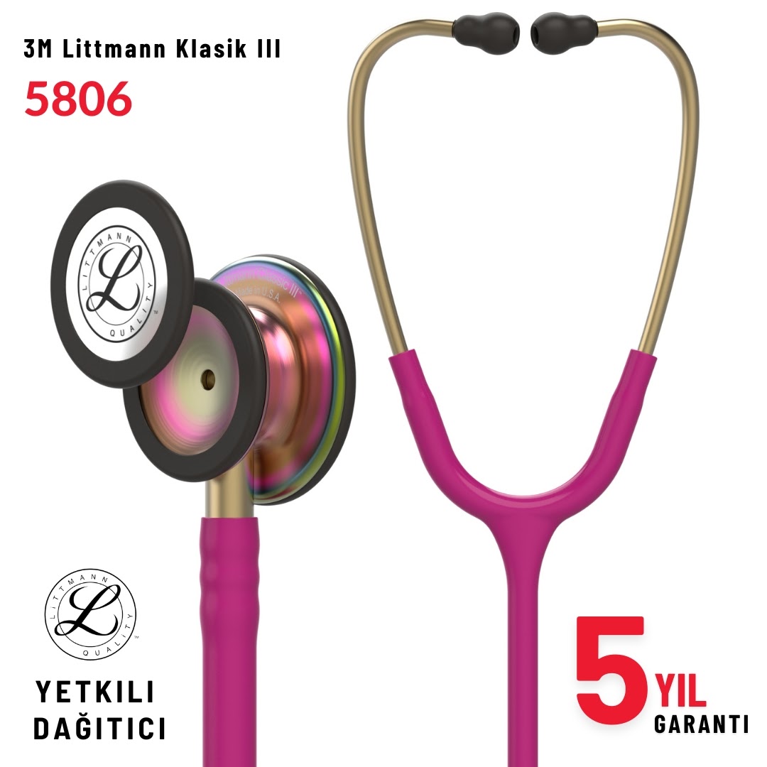 5806 3M Littmann Classic III