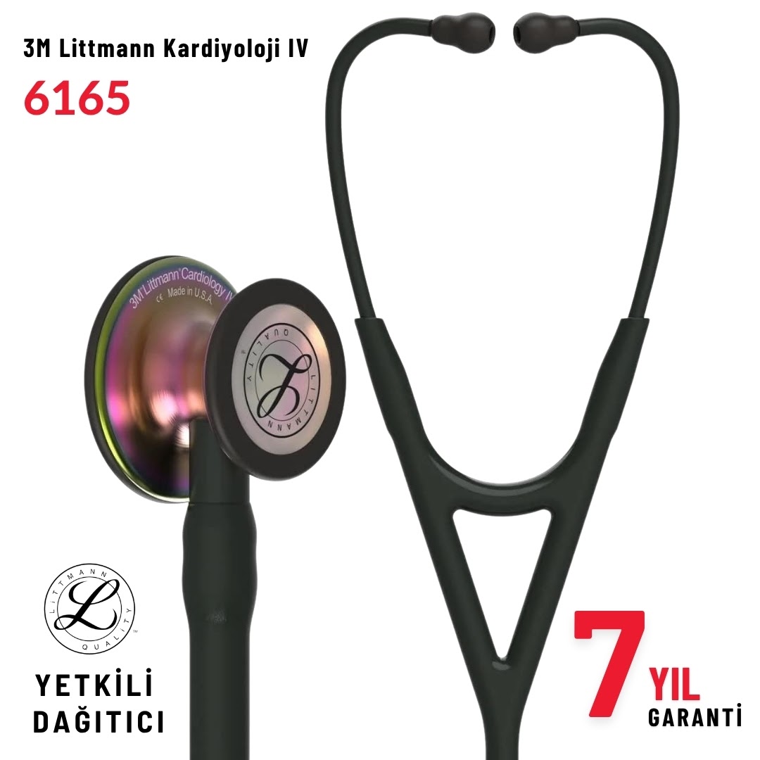 6165 3M Littmann Cardiology IV