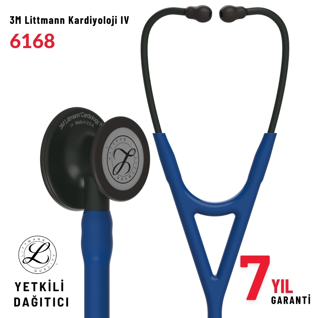 6168 3M Littmann Cardiology IV